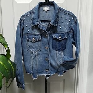 Midnight Muse jean jacket